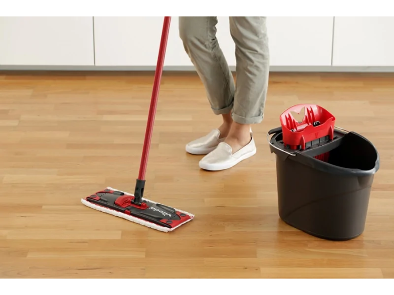 BOX Vileda Mop płaski Ultramax XL Wiadro+ Mop 160932